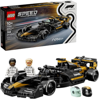 LEGO Speed Champion F1 The Movie APXGP Team Race Car, 77252 bloques...
