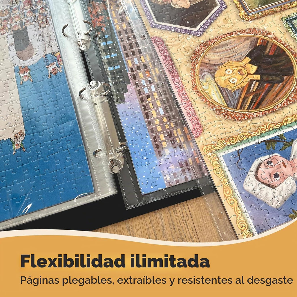 Carpeta de Almacenamiento para Rompecabezas de 1000 Piezas