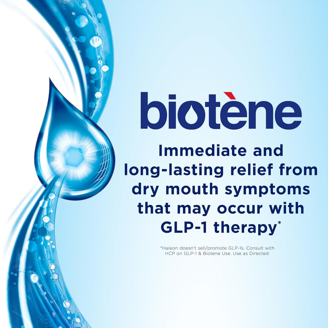 Biotene - Enjuague bucal hidratante para aliviar la boca seca, ment...