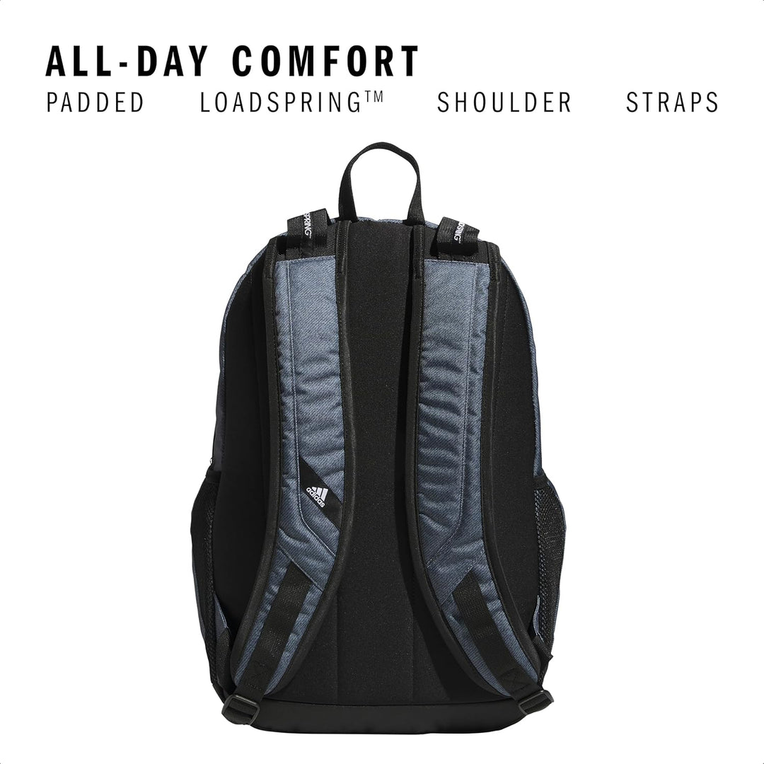 Mochila adidas Unisex Prime para trabajo, bolsa para portátil, moch...