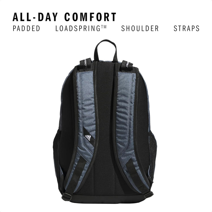 Mochila adidas Unisex Prime para trabajo, bolsa para portátil, moch...
