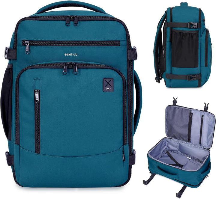 ECOHUB Mochila de viaje Mochila de equipaje de mano, Mochilas de viaje