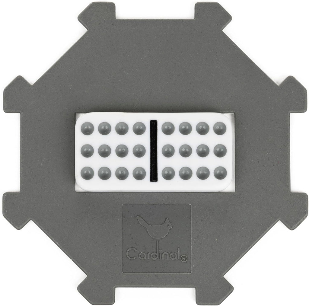 Spin Master Games Double 15 Dominoes Set en Storage Tin Classic Tile Game