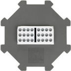 Spin Master Games Double 15 Dominoes Set en Storage Tin Classic Tile Game