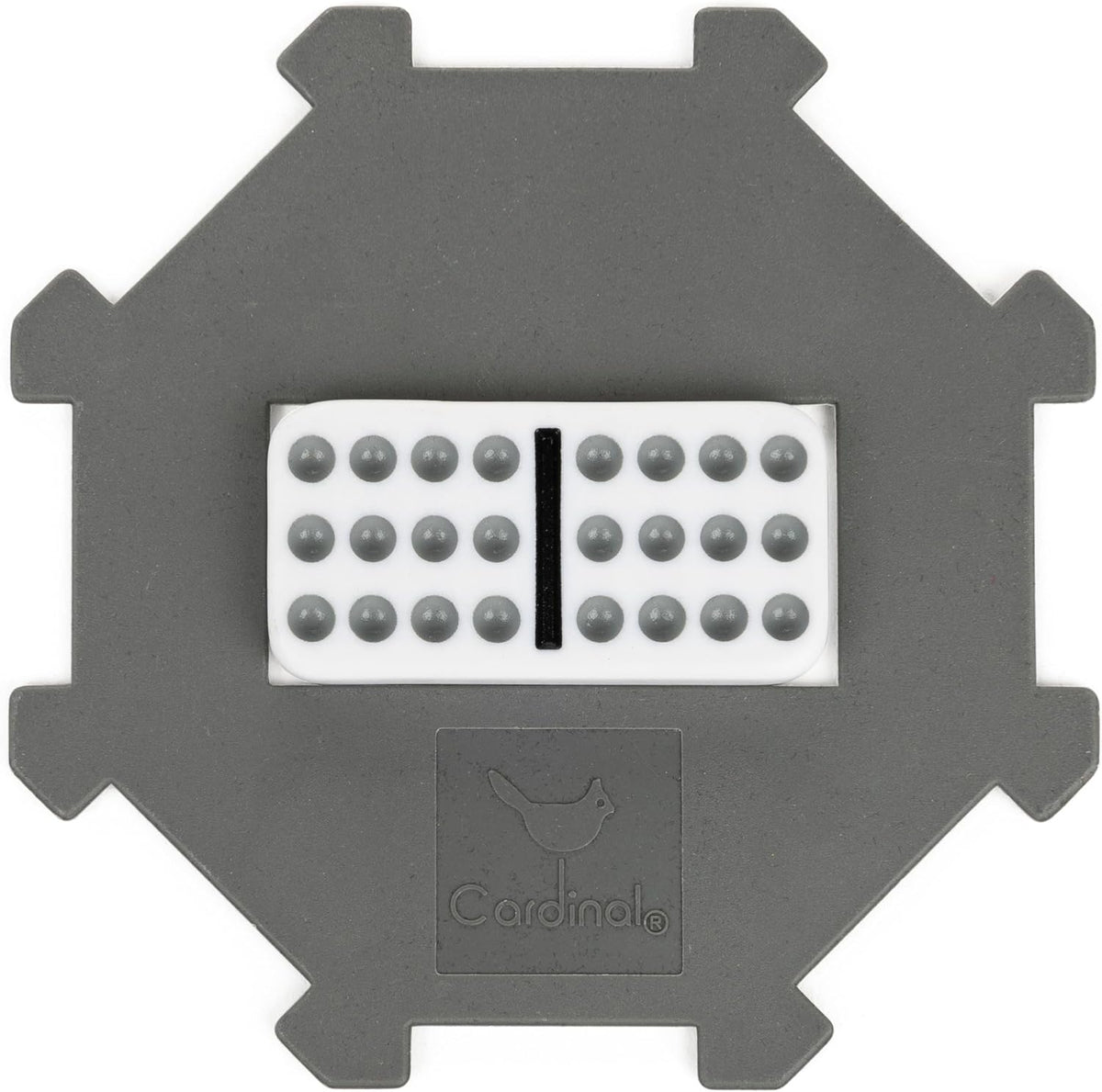 Spin Master Games Double 15 Dominoes Set en Storage Tin Classic Tile Game