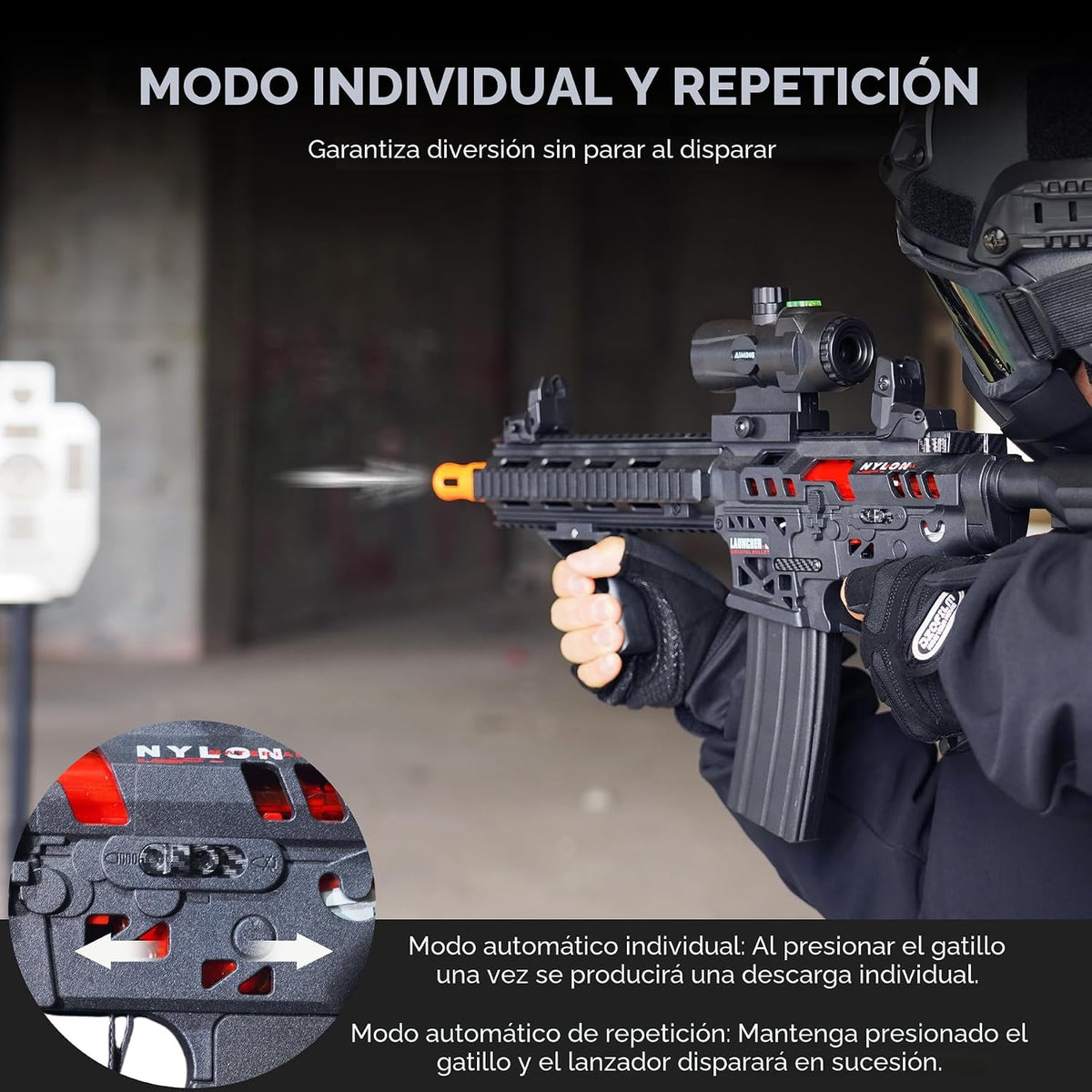Automatic Blaster 820278 JellyBullet Exterior 18+