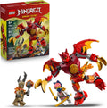 LEGO NINJAGO Kais Dragon Mech Battle Pack Juguete de
