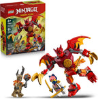 LEGO NINJAGO Kais Dragon Mech Battle Pack Juguete de