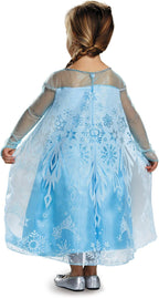 Disfraz de Elsa clásico para niñas pequeñas de Disguise, Un solo color