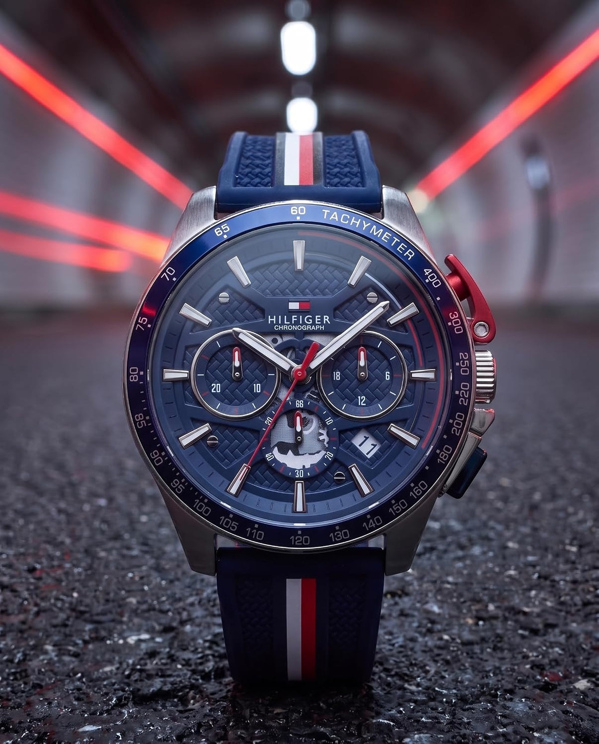 Tommy Hilfiger Reloj cronógrafo de cuarzo para hombre