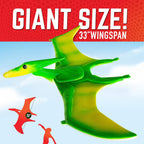 GEOGLIDE Terror - Kit planeador de pterodáctilo con envergadura de 33 pulgadas
