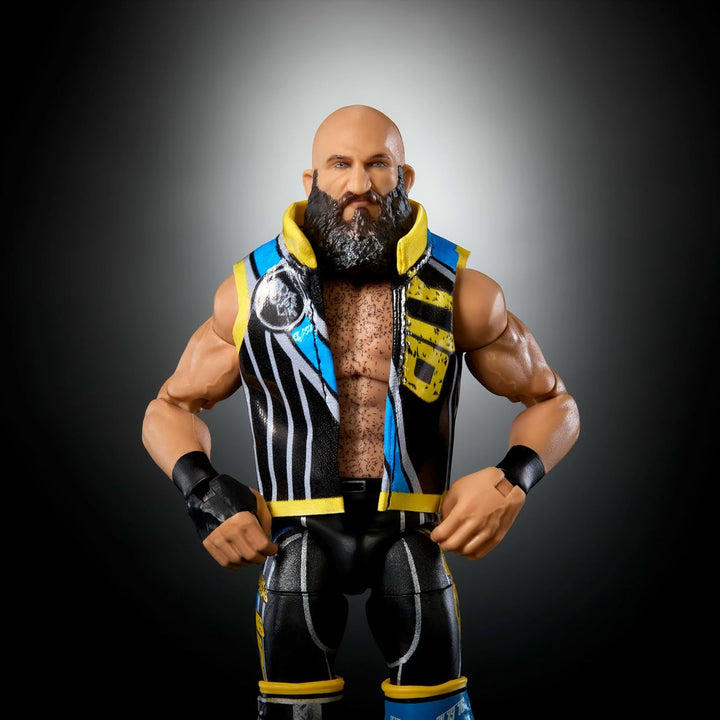 Mattel WWE Elite Figura de acción y accesorios, serie #114 Tommaso...