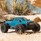 ARRMA Camión RC 1/10 Big Rock 4X4 223S BLX BRUSHLESS Street Truck RTR (baterías y cargador no incluidos) con DSC, (azul), ARA4312V4T3