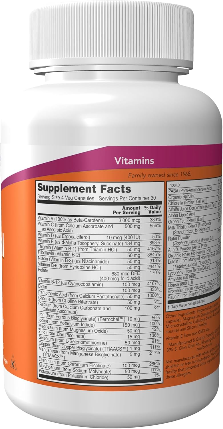 Suplementos NOW, dos especiales con superalimentos verdes y extract...