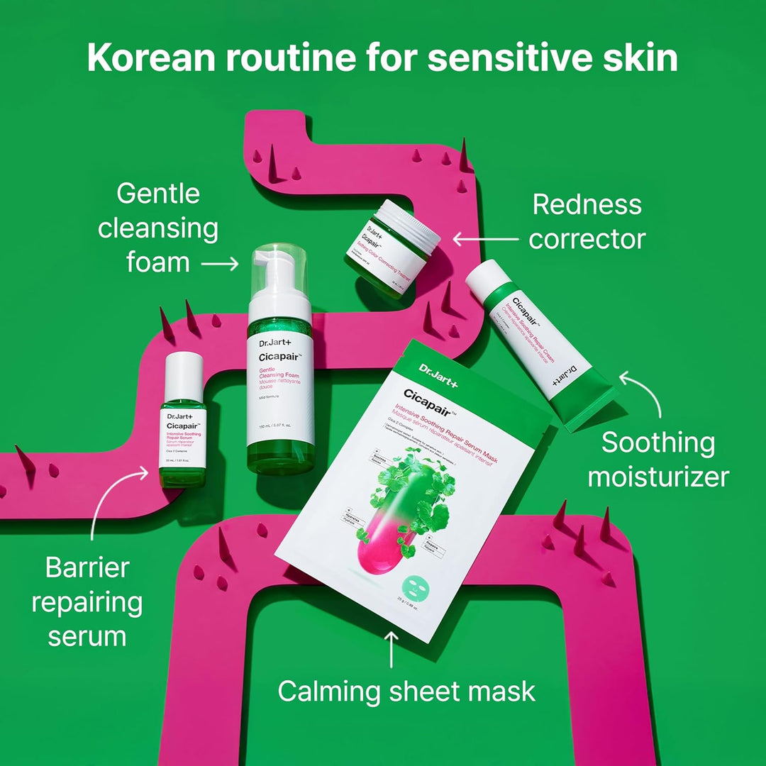Dr. Jart+ Cicapair Soothing Color Correcting Treatment SPF 30 with...