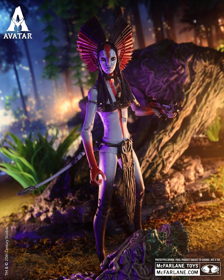 McFarlane Toys - Avatar Fuego y Ceniza Varang Figura de
