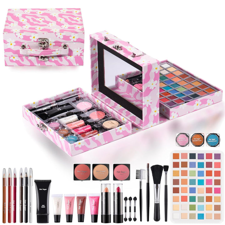 Kit de maquillaje Hot Sugar para niñas preadolescentes de 10 a 12 a...