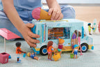 Playmobil Camión de helados con tienda de surf