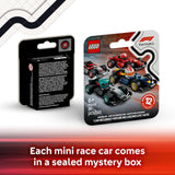LEGO Coches de carreras coleccionables F1 paquete de 6