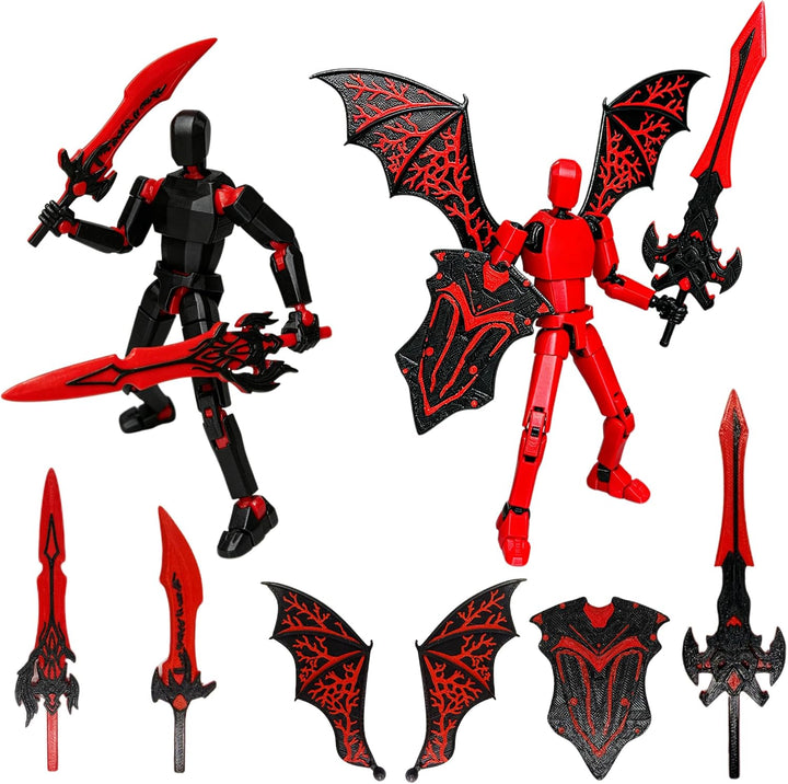Dummy 13 - Juego de figuras de acción T13 (montadas), 2 figuras de...