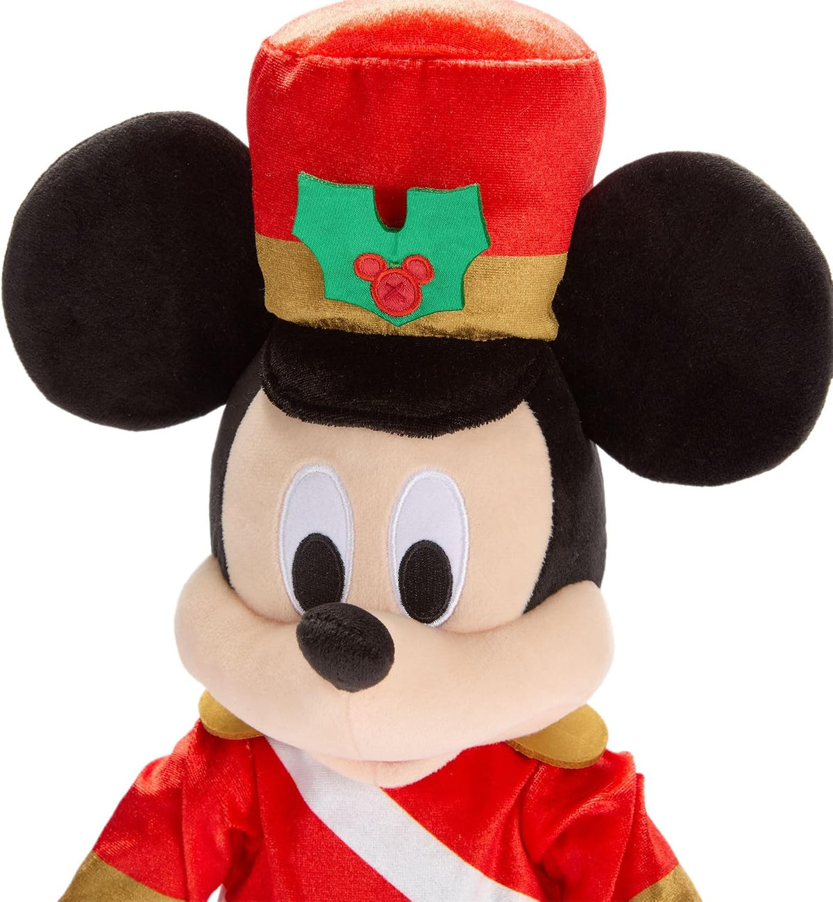 Disney Store Peluche navideño oficial 2026 - Mickey Mouse de 17 3/4