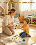 Juguete de serpiente de control remoto para niños, juego de