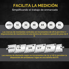 LEXIVON Cinta métrica láser digital 2 en 1 | Medidor de distancia láser de 40 m con pantalla LCD retroiluminada con cinta métrica AutoLock de 16 pies/5 m | Ft/pulgada/fracciones/M/mm (LX-201)