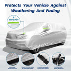 Funda impermeable para automóvil, SUV para todo tipo de clima