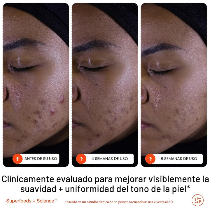 Limpiador facial Youth To The People Superfruit - Papaya + Vitamina...