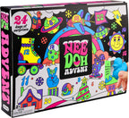 Schylling NeeDoh Squishmas Calendario de Adviento (paquete de 1)