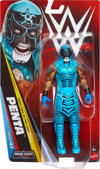 Mattel WWE Penta Figura de acción, Main Event Series #163