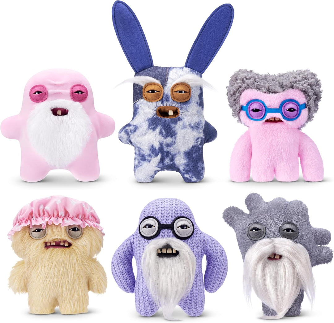 Fuggler ZURU - Juguete de peluche Old Fogies de 9