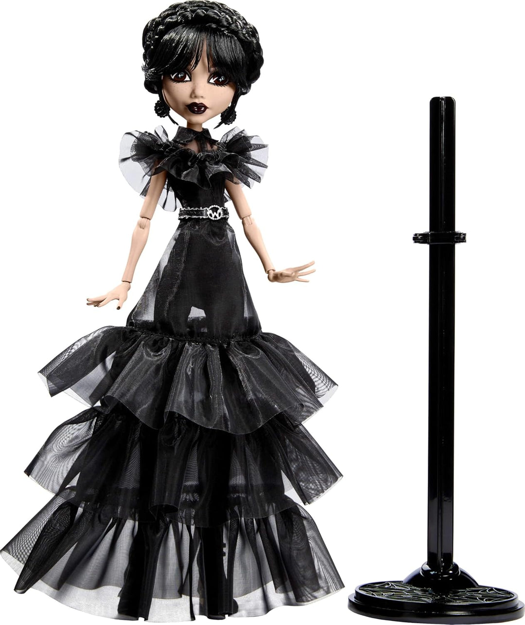 Muñeca de Merlina de Monster High, coleccionable Rave\u2019N de Mer...