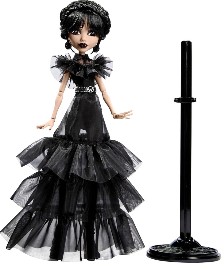 Muñeca de Merlina de Monster High, coleccionable Rave\u2019N de Mer...