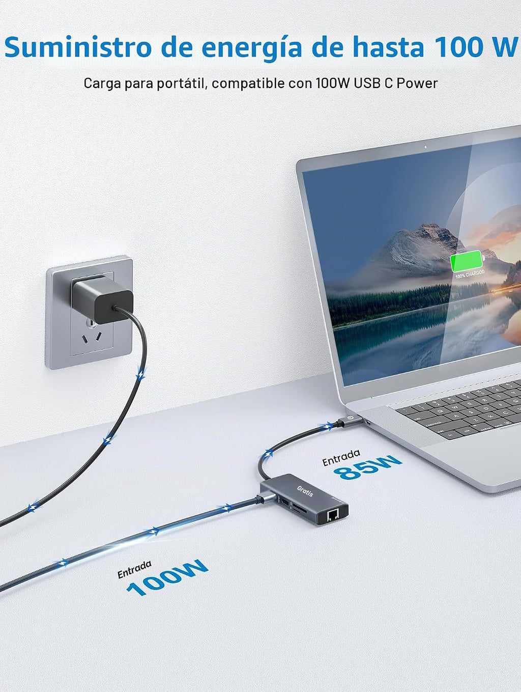 QGeeM, UCH092-1, hub USB 3.0