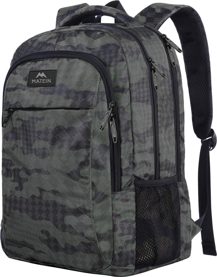 Mochila para portátil de viaje, para negocios, antirrobo, delgada,...
