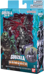 BANDAI Namco MechaGodzilla 2003 - Godzilla Rampage - Figura de acción de 6