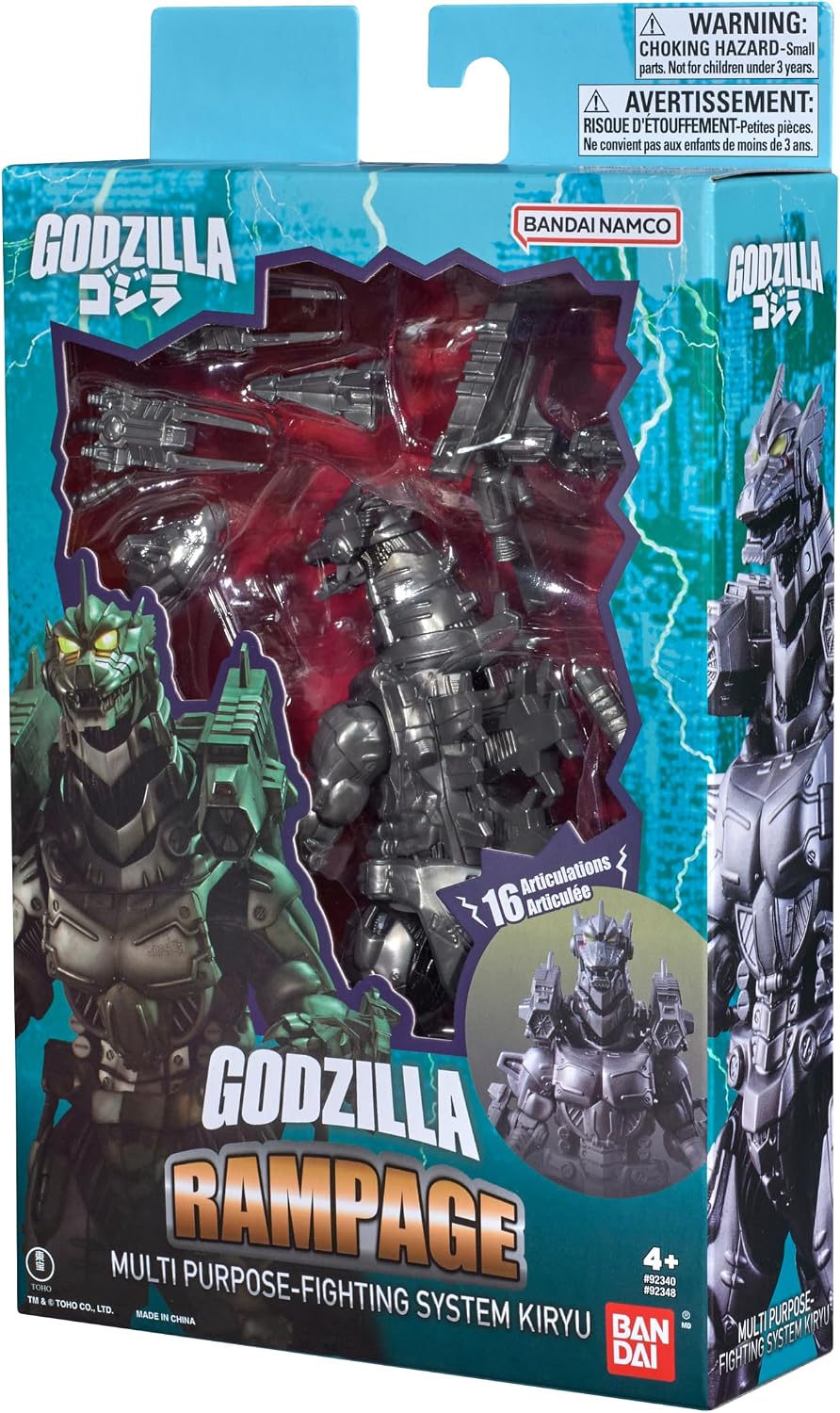 BANDAI Namco MechaGodzilla 2003 - Godzilla Rampage - Figura de acción de 6