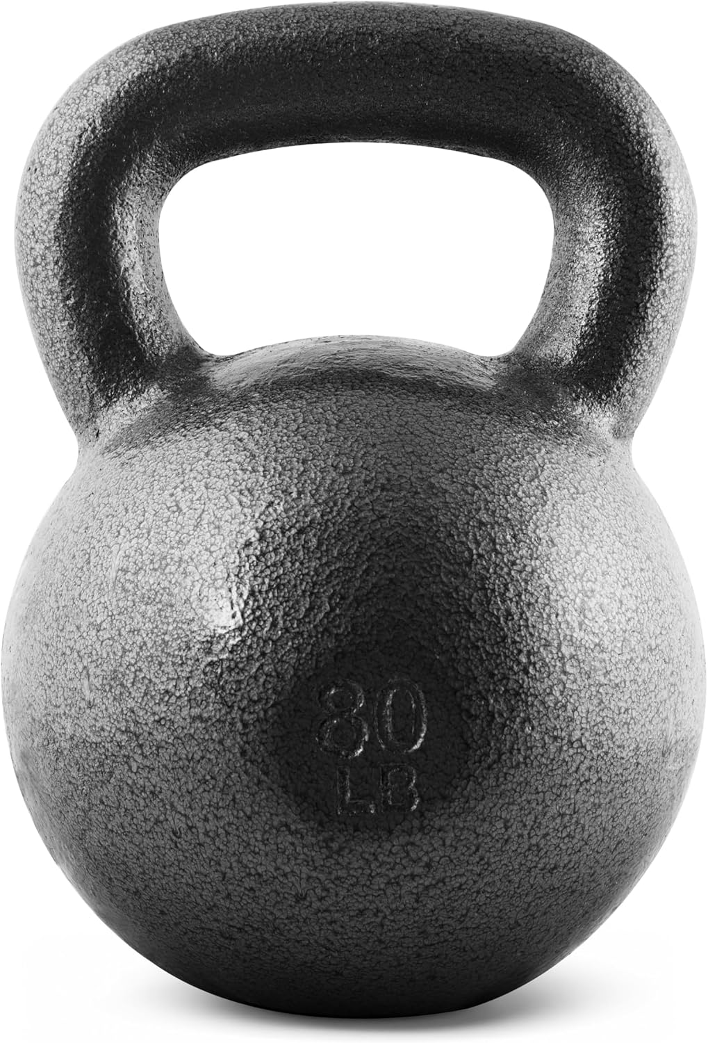 CAP Kettlebell de hierro fundido simples y sets, mango ancho, base plana