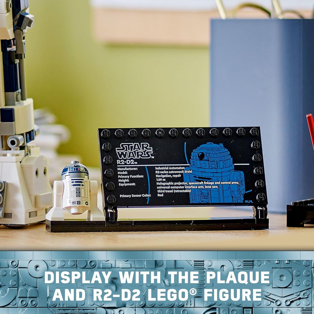 LEGO Star Wars R2-D2 - Juego de juguetes de construcción