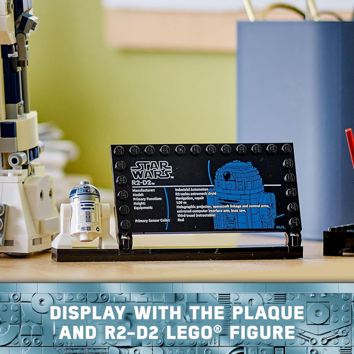 LEGO Star Wars R2-D2 - Juego de juguetes de construcción