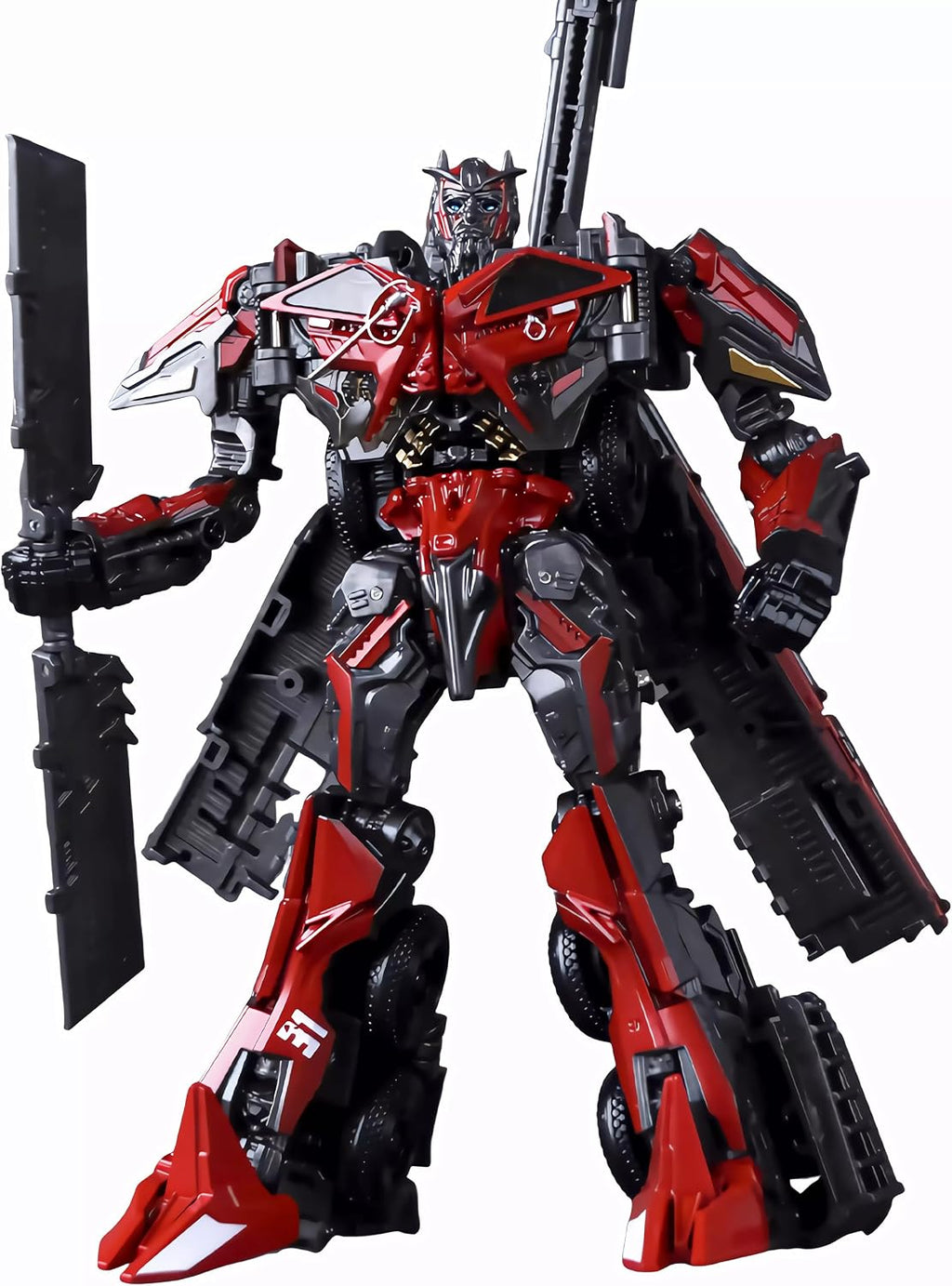 Juguetes de robot de deformación, camión de figura de acción de 7.1 pulgadas