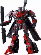 Juguetes de robot de deformación, camión de figura de acción de 7.1 pulgadas