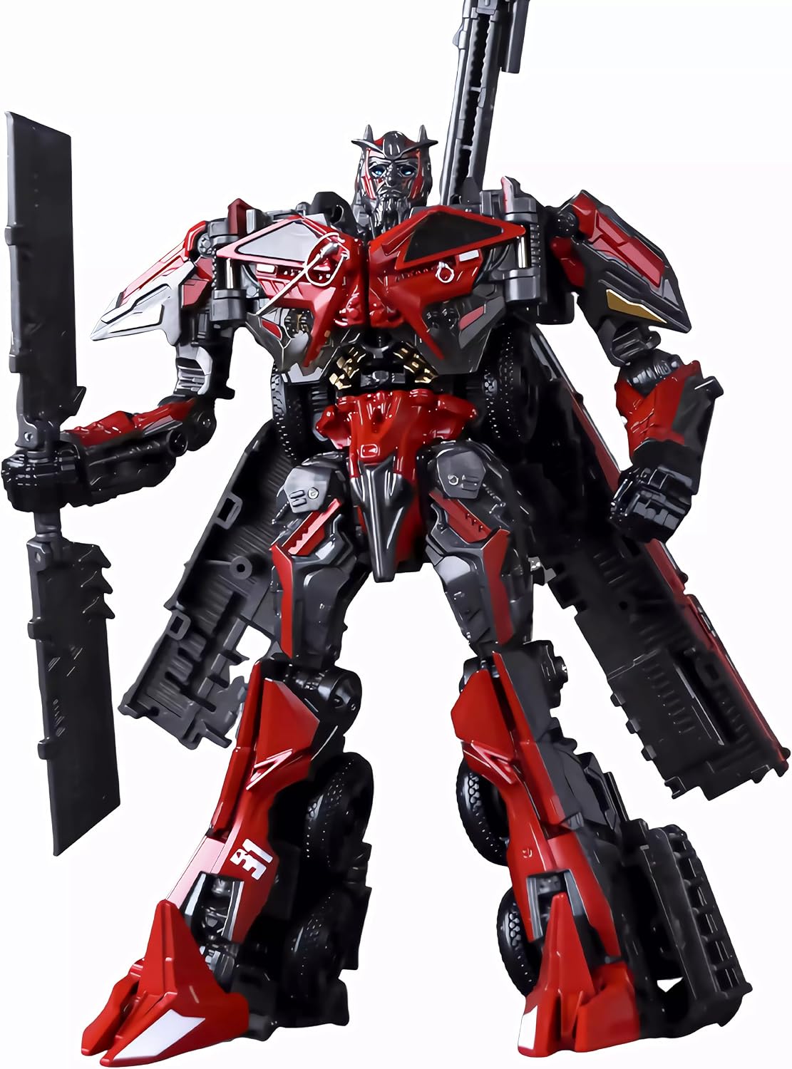 Juguetes de robot de deformación, camión de figura de acción de 7.1 pulgadas