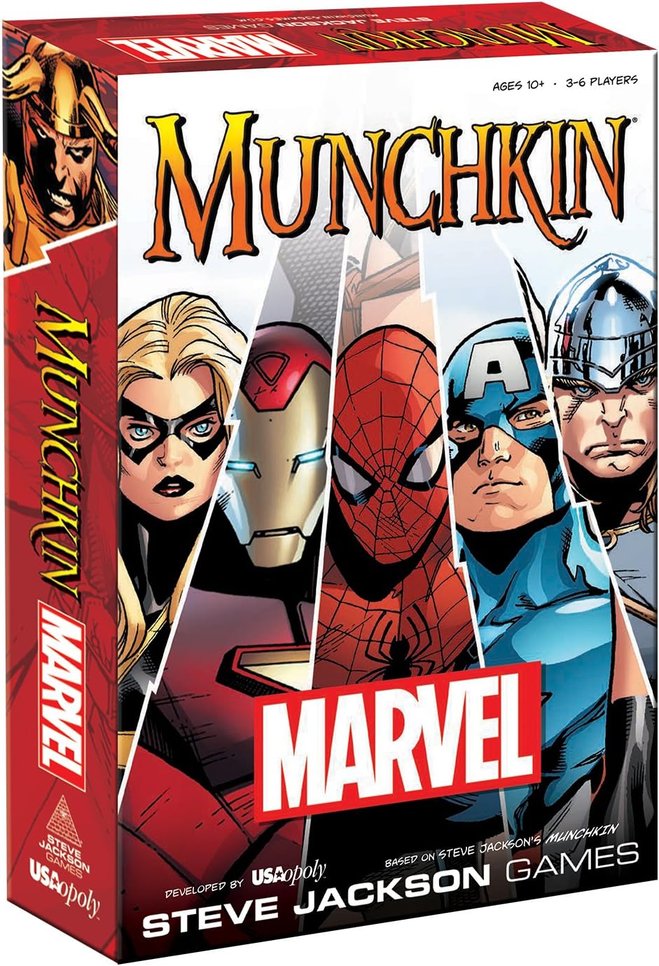 Munchkin de Marvel
