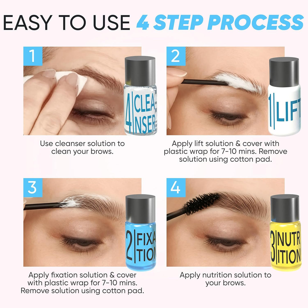 Kit de laminación de cejas Elevate The Beauty | Kit de laminación d...