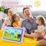 Tablet para niños de 7 pulgadas, tableta para niños de 32 GB, table...