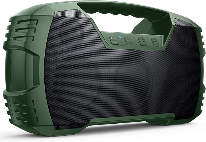 Altavoz Bluetooth 5.0 con impermeabilidad IPX7, 40 W (pico de 60),...