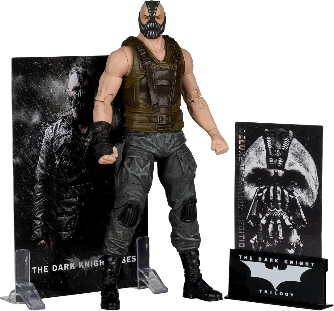 McFarlane Toys - DC Multiverse Bane (The Dark Knight Rises) Figura...