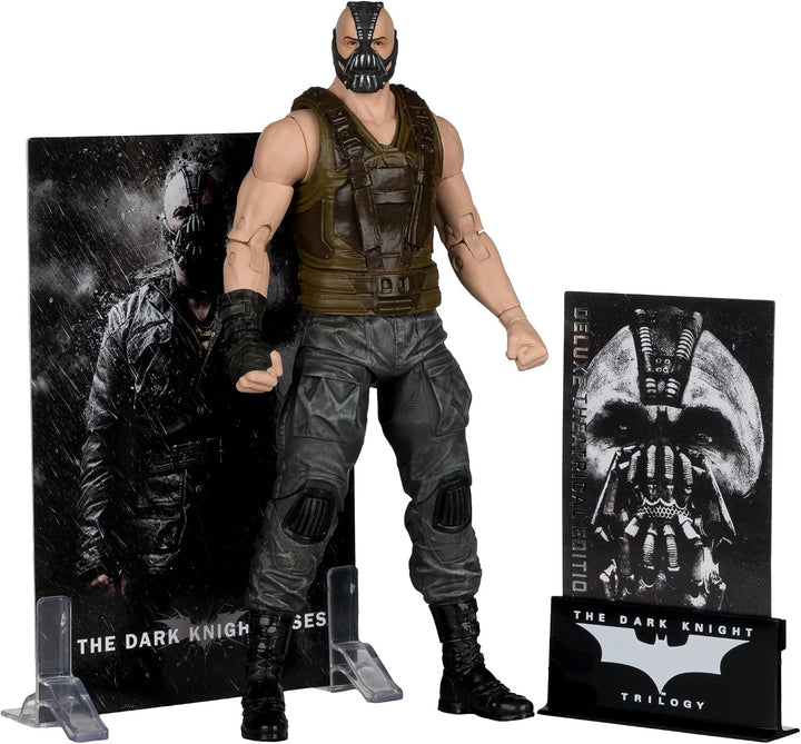 McFarlane Toys - DC Multiverse Bane (The Dark Knight Rises) Figura...